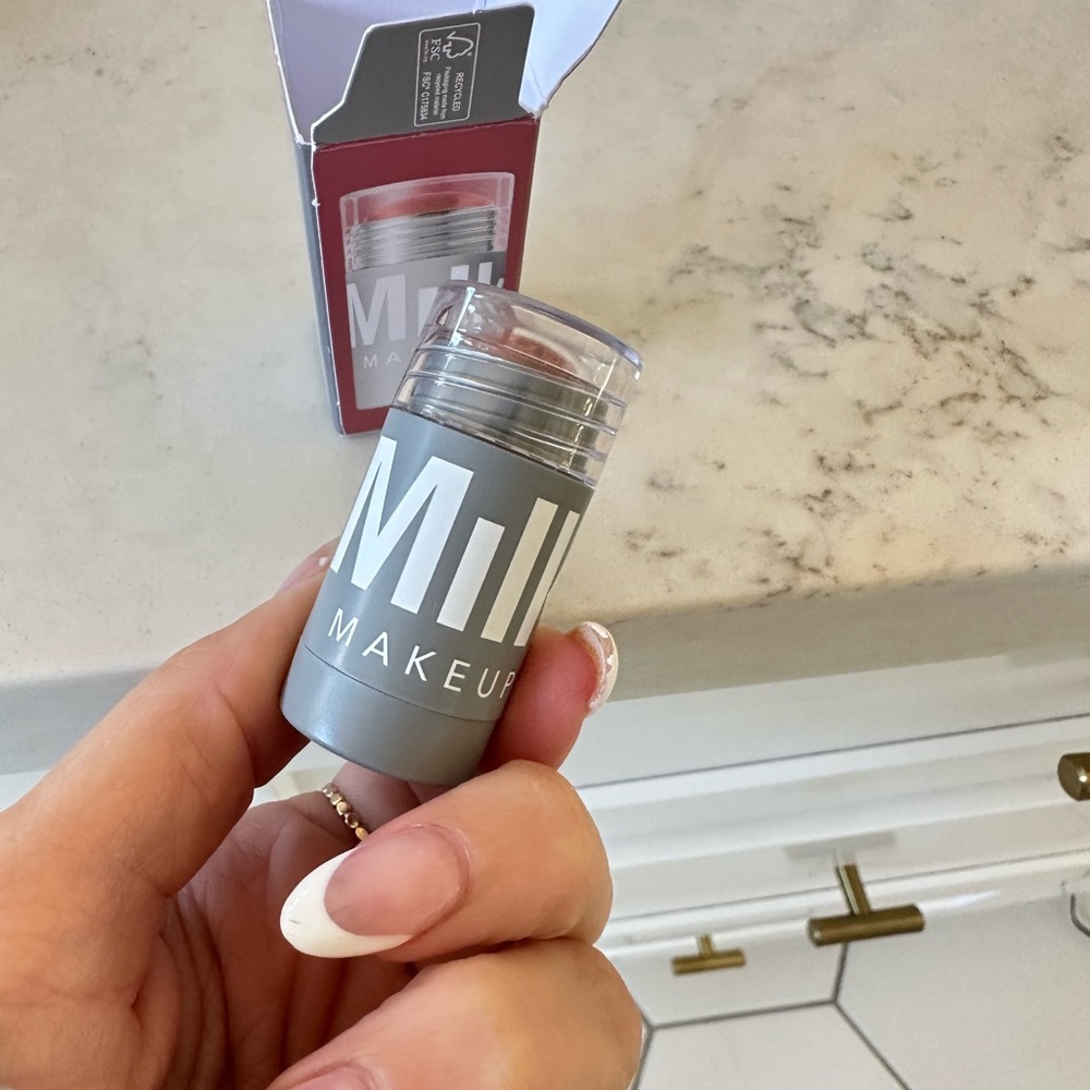 Milk makeup lip and cheek stick.